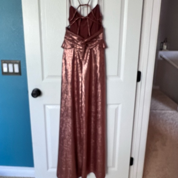 NWT: Free People Shimmer and Shine Jumpsuit - Picture 5 of 7